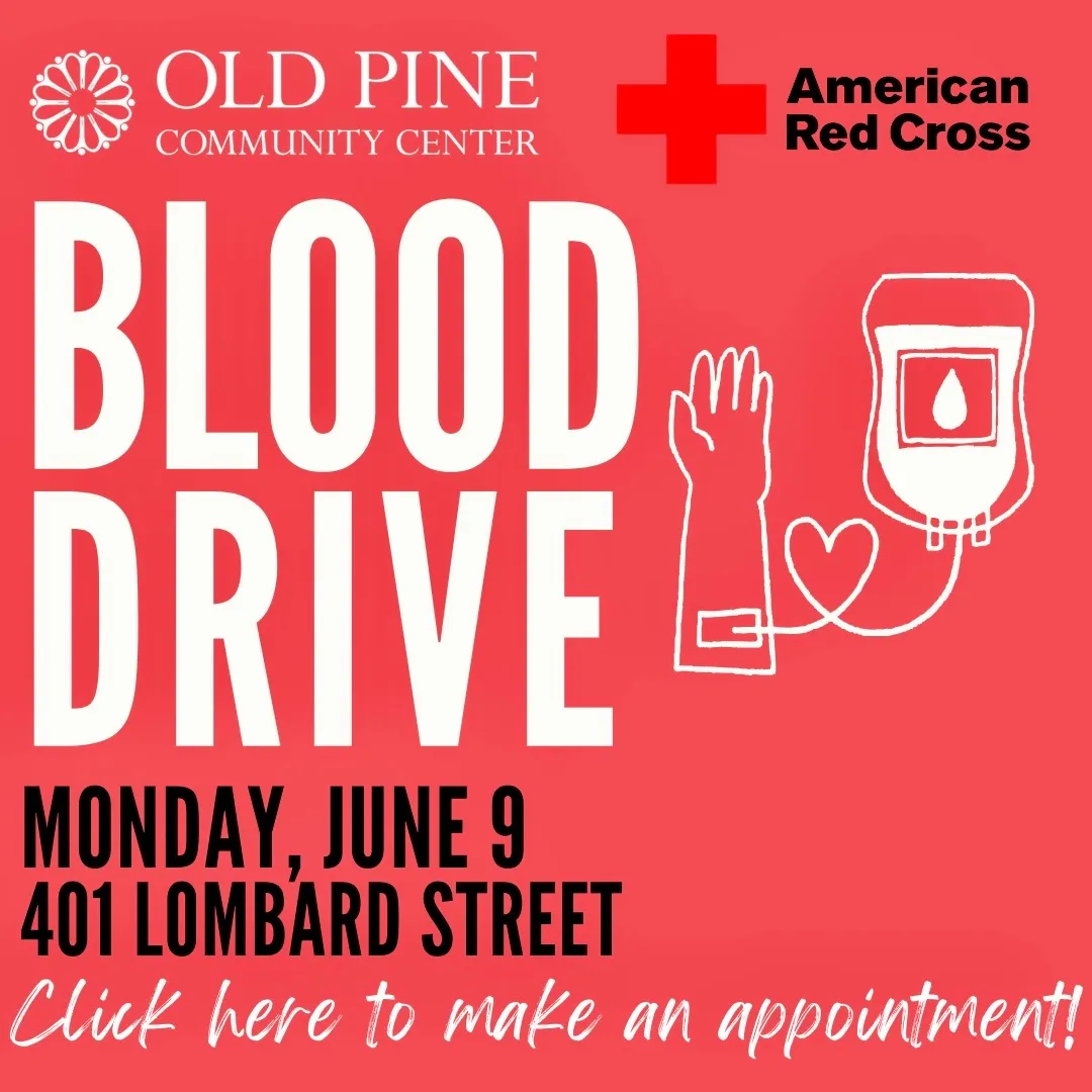 Blood Drive at 401 Lombard Street